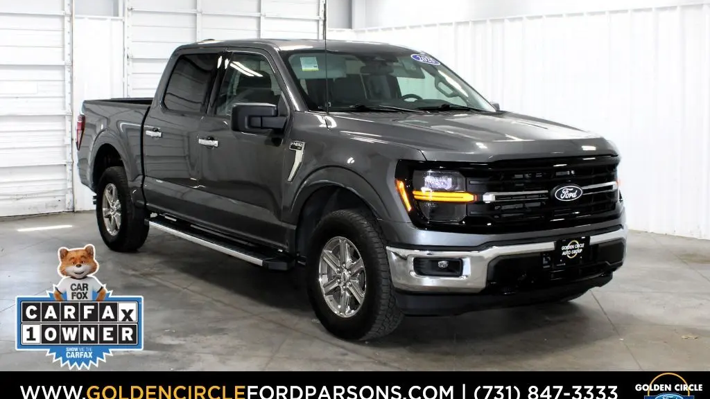 Preowned 2025 Ford F-150 XLT for Sale