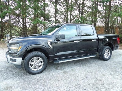 2025 Ford F-150 4X4 XLT 4DR Supercrew 5.5 FT. SB