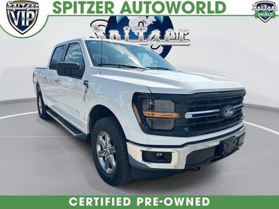 2025 Ford F-150 4X4 XLT 4DR Supercrew 5.5 FT. SB