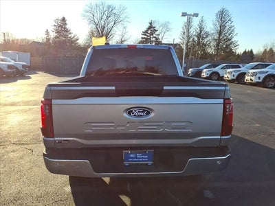 2025 Ford F-150 4X4 XLT 4DR Supercrew 5.5 FT. SB