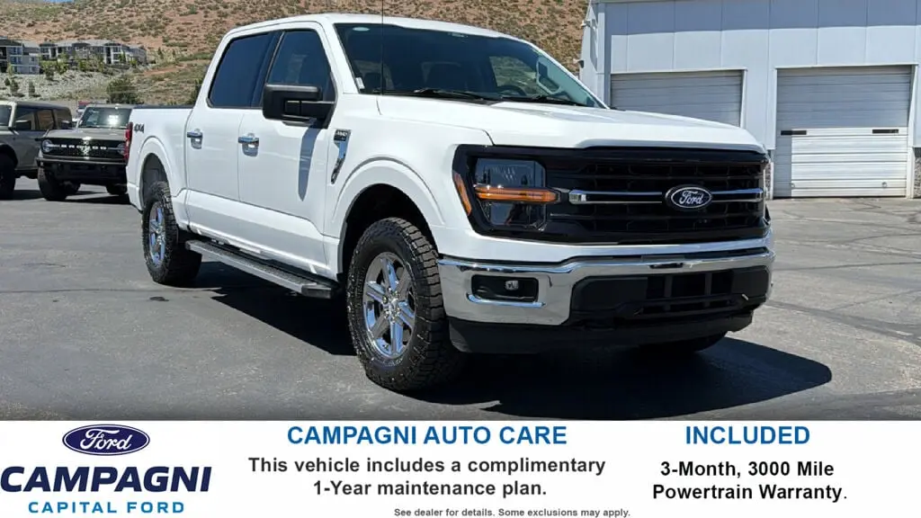 Preowned 2025 Ford F-150 XLT for Sale