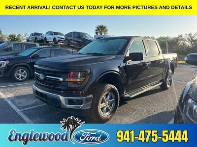 2025 Ford F-150 4X4 XLT 4DR Supercrew 5.5 FT. SB