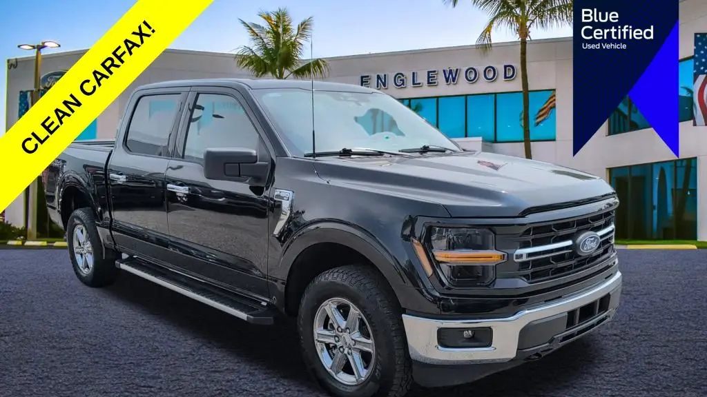 Preowned 2025 Ford F-150 XLT for Sale