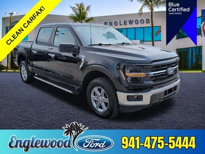 2025 Ford F-150 4X4 XLT 4DR Supercrew 5.5 FT. SB