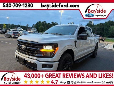 2025 Ford F-150 4X4 XLT 4DR Supercrew 5.5 FT. SB