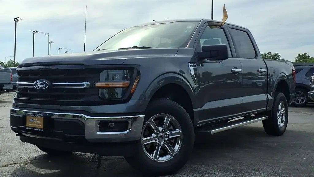 2025 Ford F-150 XLT