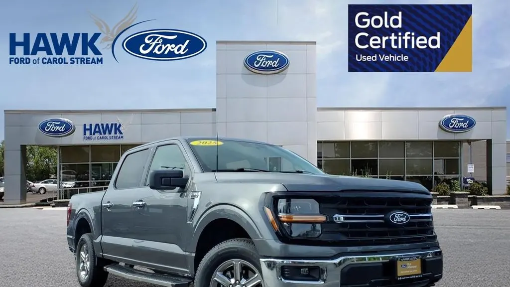 Preowned 2025 Ford F-150 XLT for Sale