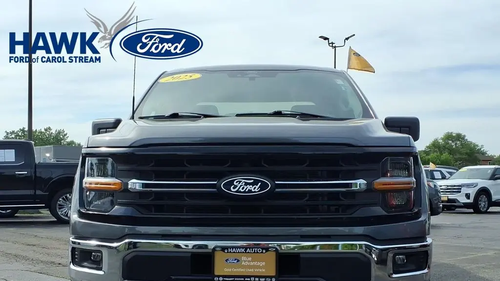 2025 Ford F-150 XLT