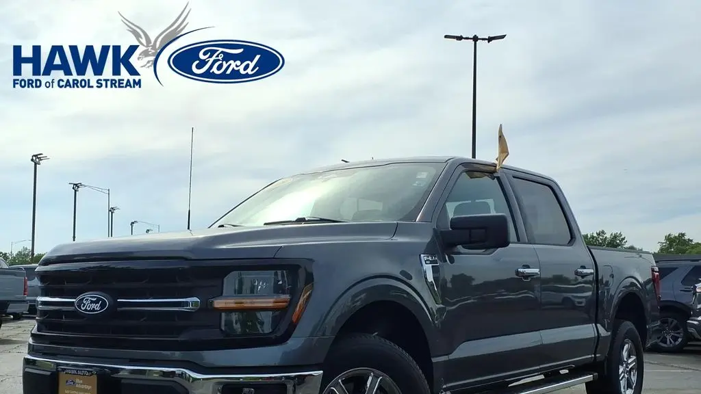 2025 Ford F-150 XLT