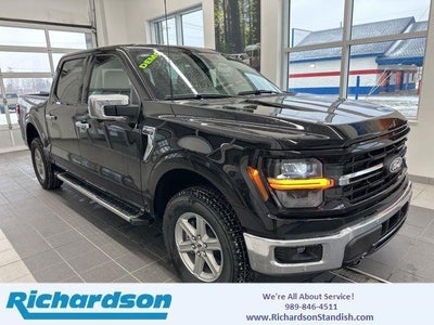 2025 Ford F-150 4X4 XLT 4DR Supercrew 5.5 FT. SB