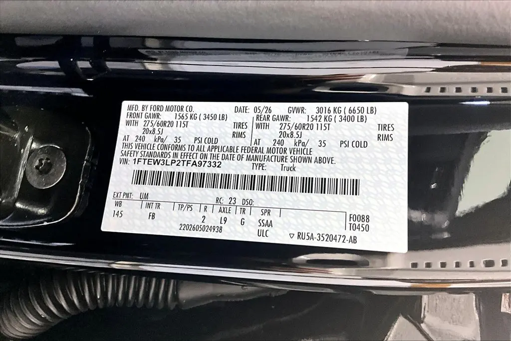 2026 Ford F-150 - $53,382