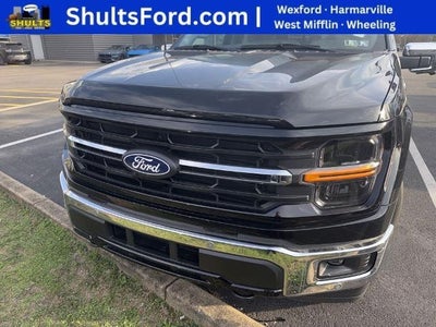 2024 Ford F-150 4X4 XLT 4DR Supercrew 5.5 FT. SB