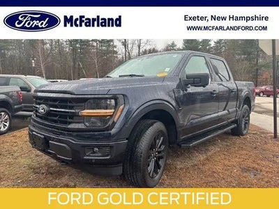2024 Ford F-150 4X4 XLT 4DR Supercrew 5.5 FT. SB