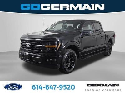 2024 Ford F-150 4X4 XLT 4DR Supercrew 5.5 FT. SB
