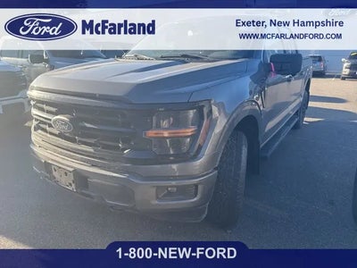 2024 Ford F-150 4X4 XLT 4DR Supercrew 5.5 FT. SB