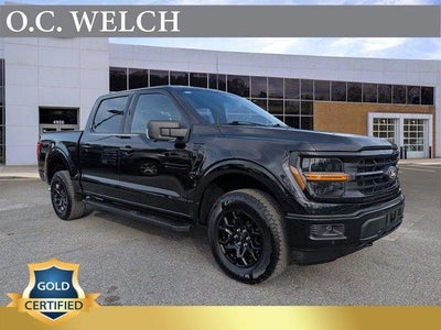2024 Ford F-150 4X4 XLT 4DR Supercrew 5.5 FT. SB