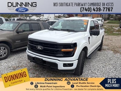 2024 Ford F-150 4X4 XLT 4DR Supercrew 5.5 FT. SB