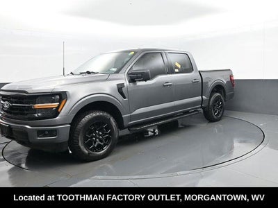 2024 Ford F-150 4X4 XLT 4DR Supercrew 5.5 FT. SB