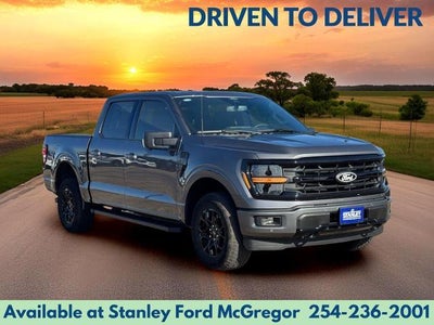 2024 Ford F-150 4X4 XLT 4DR Supercrew 5.5 FT. SB