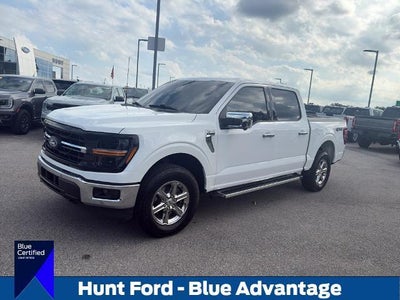 2024 Ford F-150 4X4 XLT 4DR Supercrew 5.5 FT. SB