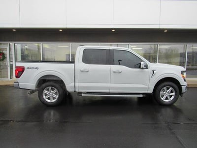 2024 Ford F-150 4X4 XLT 4DR Supercrew 5.5 FT. SB