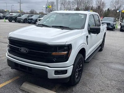 2024 Ford F-150 4X4 XLT 4DR Supercrew 5.5 FT. SB