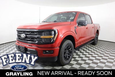 2024 Ford F-150 4X4 XLT 4DR Supercrew 5.5 FT. SB