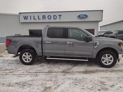 2024 Ford F-150 4X4 XLT 4DR Supercrew 5.5 FT. SB