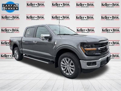 2024 Ford F-150 4X4 XLT 4DR Supercrew 5.5 FT. SB