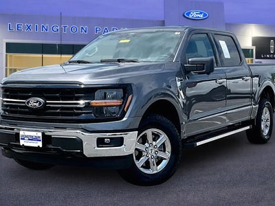 2024 Ford F-150 4X4 XLT 4DR Supercrew 5.5 FT. SB