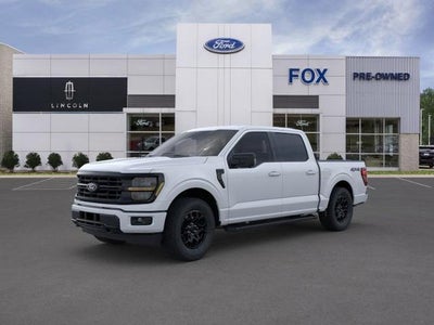 2024 Ford F-150 4X4 XLT 4DR Supercrew 5.5 FT. SB