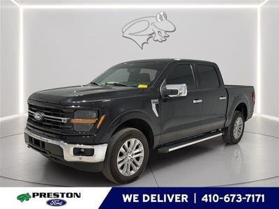 2024 Ford F-150 4X4 XLT 4DR Supercrew 5.5 FT. SB