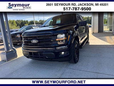 2024 Ford F-150 4X4 XLT 4DR Supercrew 5.5 FT. SB