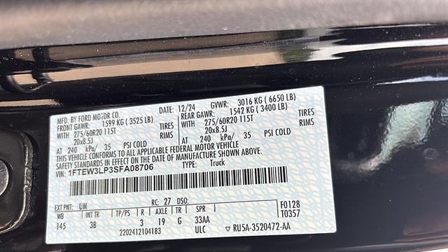 2025 Ford F-150 XLT