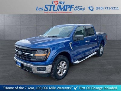 2025 Ford F-150 4X4 XLT 4DR Supercrew 5.5 FT. SB