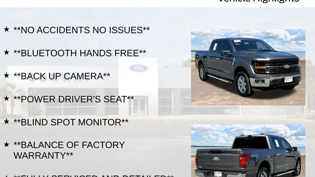 2025 Ford F-150 XLT