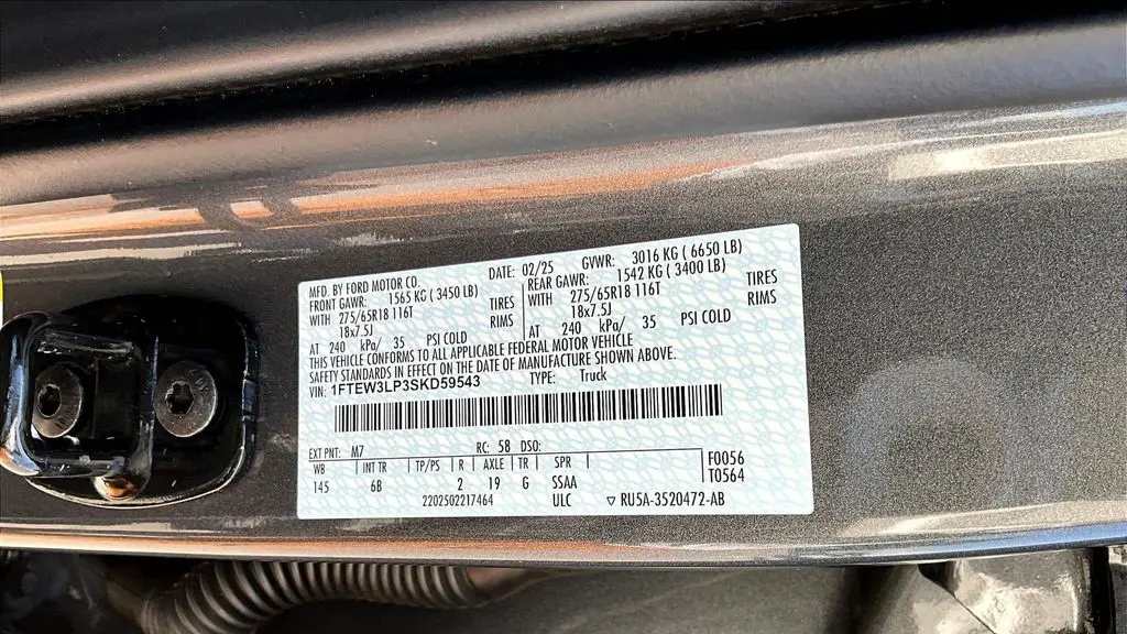 2025 Ford F-150 XLT