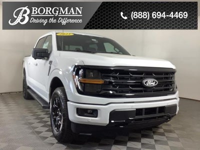 2025 Ford F-150 4X4 XLT 4DR Supercrew 5.5 FT. SB