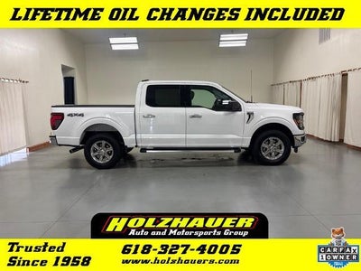 2025 Ford F-150 4X4 XLT 4DR Supercrew 5.5 FT. SB