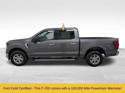 2025 Ford F-150 4X4 XLT 4DR Supercrew 5.5 FT. SB