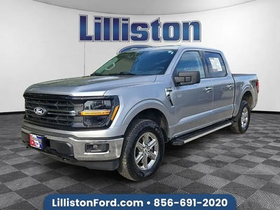 2025 Ford F-150 4X4 XLT 4DR Supercrew 5.5 FT. SB