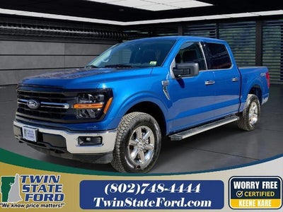 2025 Ford F-150 4X4 XLT 4DR Supercrew 5.5 FT. SB