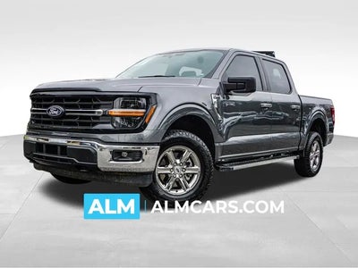 2025 Ford F-150 4X4 XLT 4DR Supercrew 5.5 FT. SB