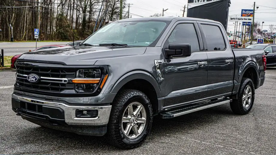 2025 Ford F-150 XLT