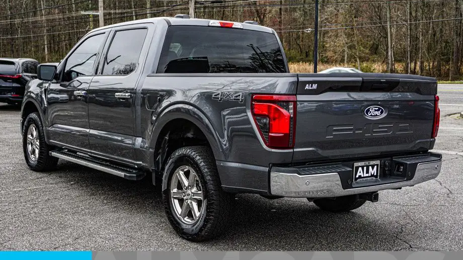 2025 Ford F-150 XLT