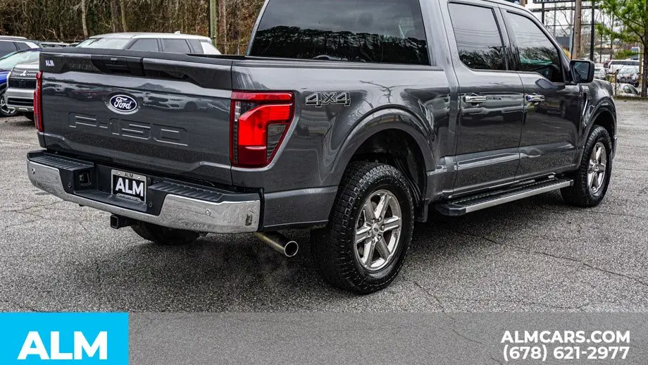 2025 Ford F-150 XLT