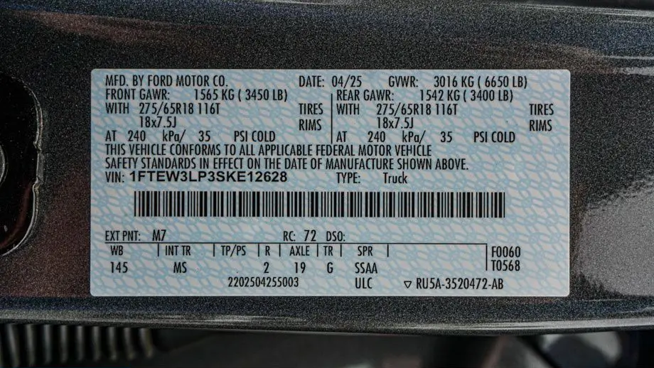 2025 Ford F-150 XLT