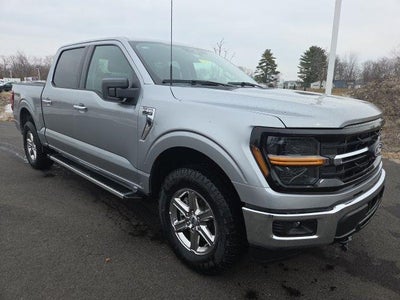2025 Ford F-150 4X4 XLT 4DR Supercrew 5.5 FT. SB
