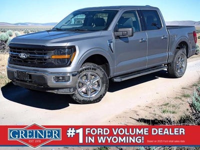 2025 Ford F-150 4X4 XLT 4DR Supercrew 5.5 FT. SB