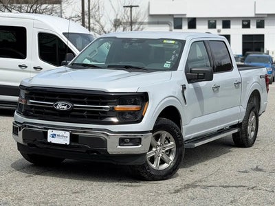 2025 Ford F-150 4X4 XLT 4DR Supercrew 5.5 FT. SB